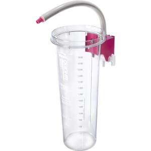 Bemis Healthcare Quick-Fitâ„¢ Suction Canister for use with Quick-Fitâ„¢ Liner Systems, 3000 mL